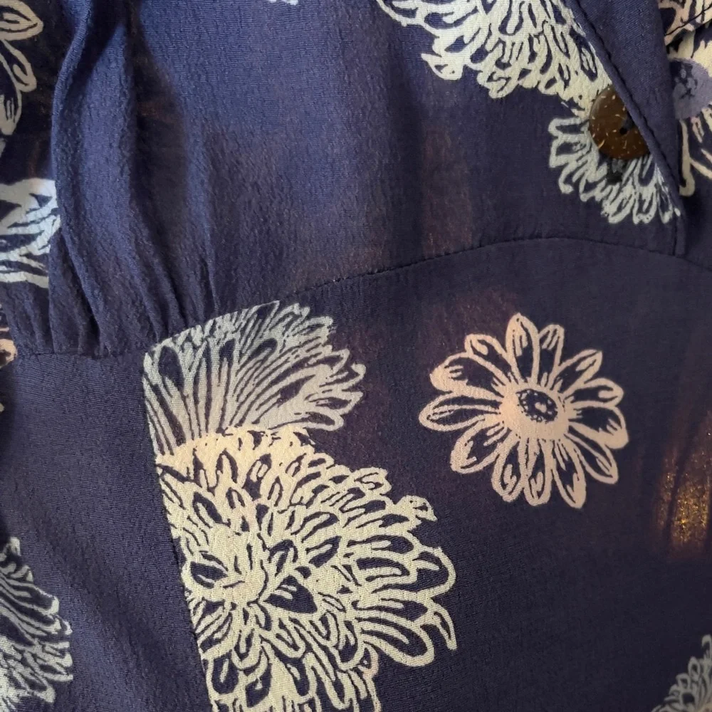 Free People | The “Blue Hawaii" Mini Dress - Picture 8 of 11